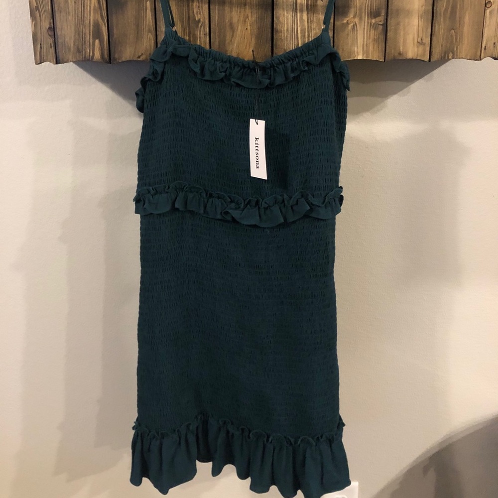 NWT - hunter green dress